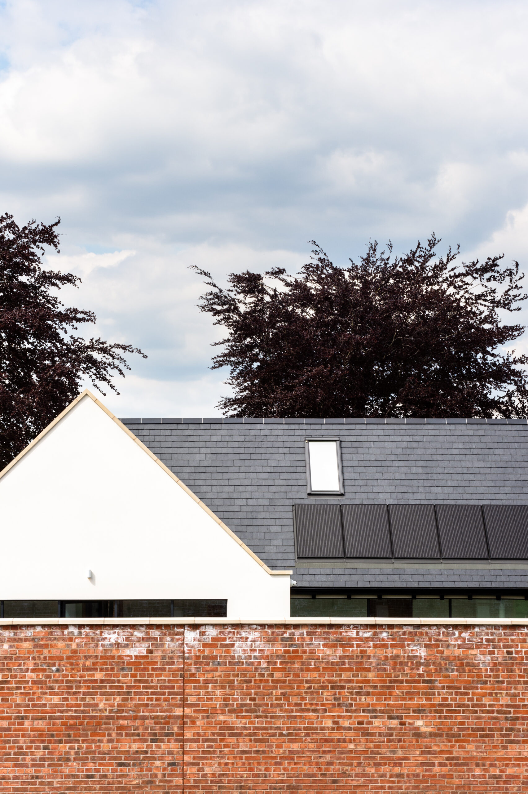 Cross Plan House