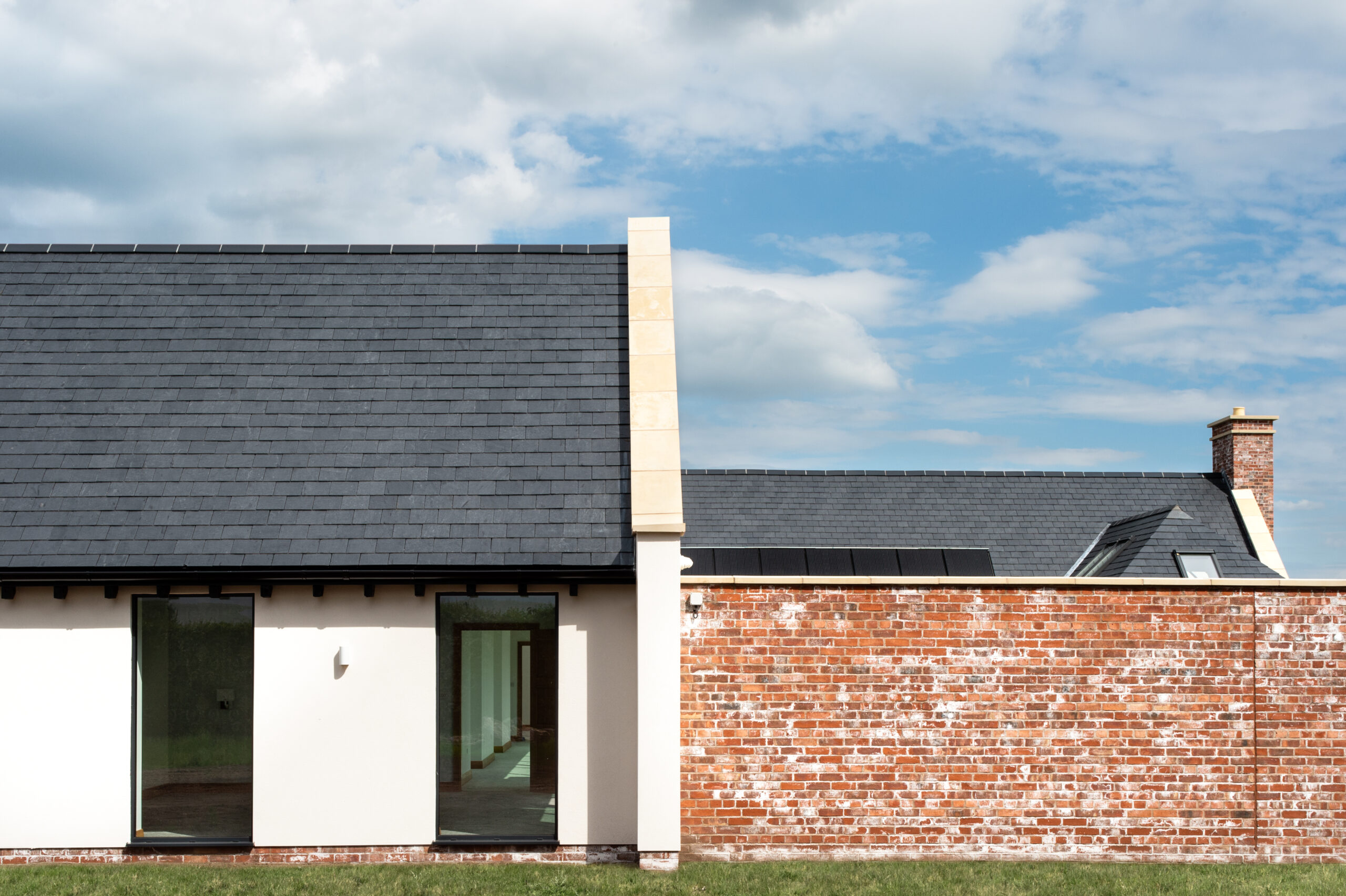 Cross Plan House