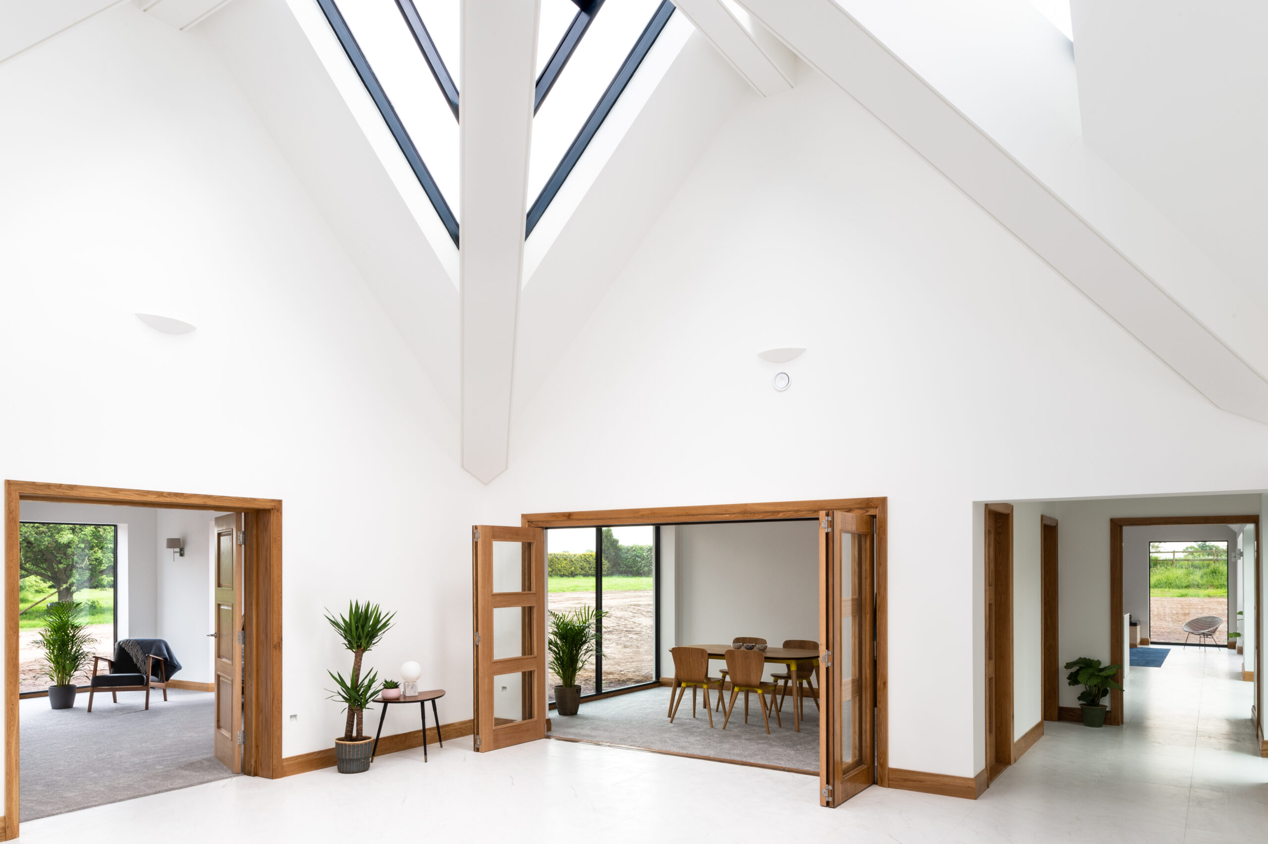 Cross Plan House