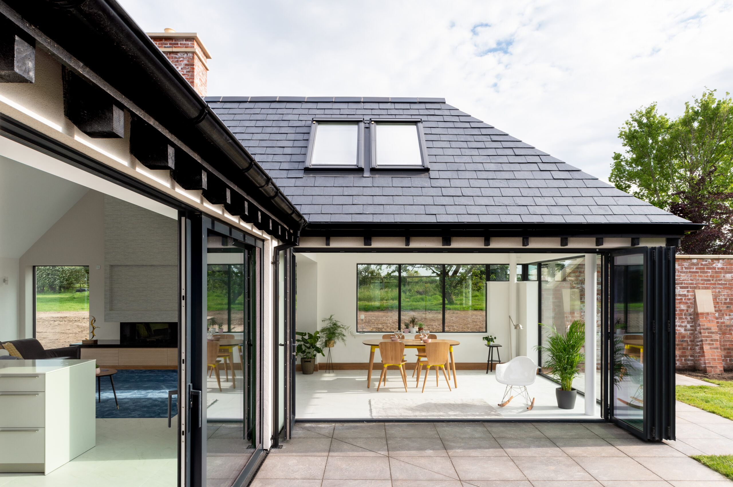 Cross Plan House