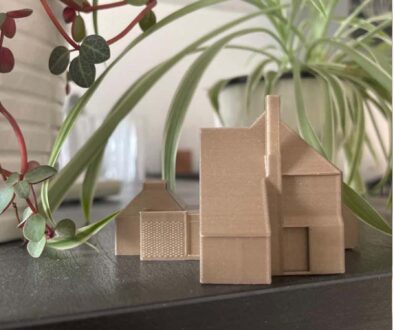Model of house