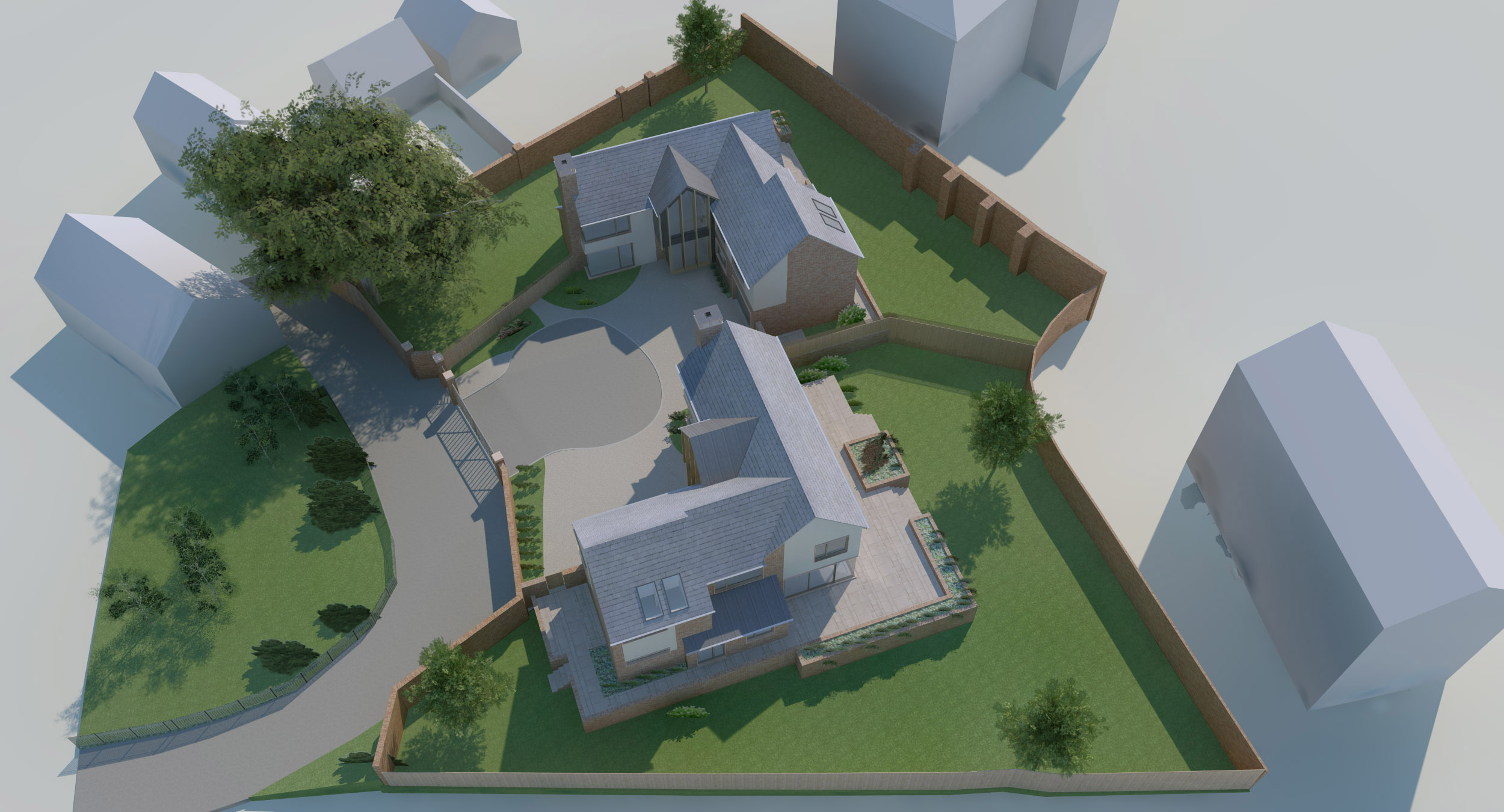 Second Wood Street Development, Nantwich