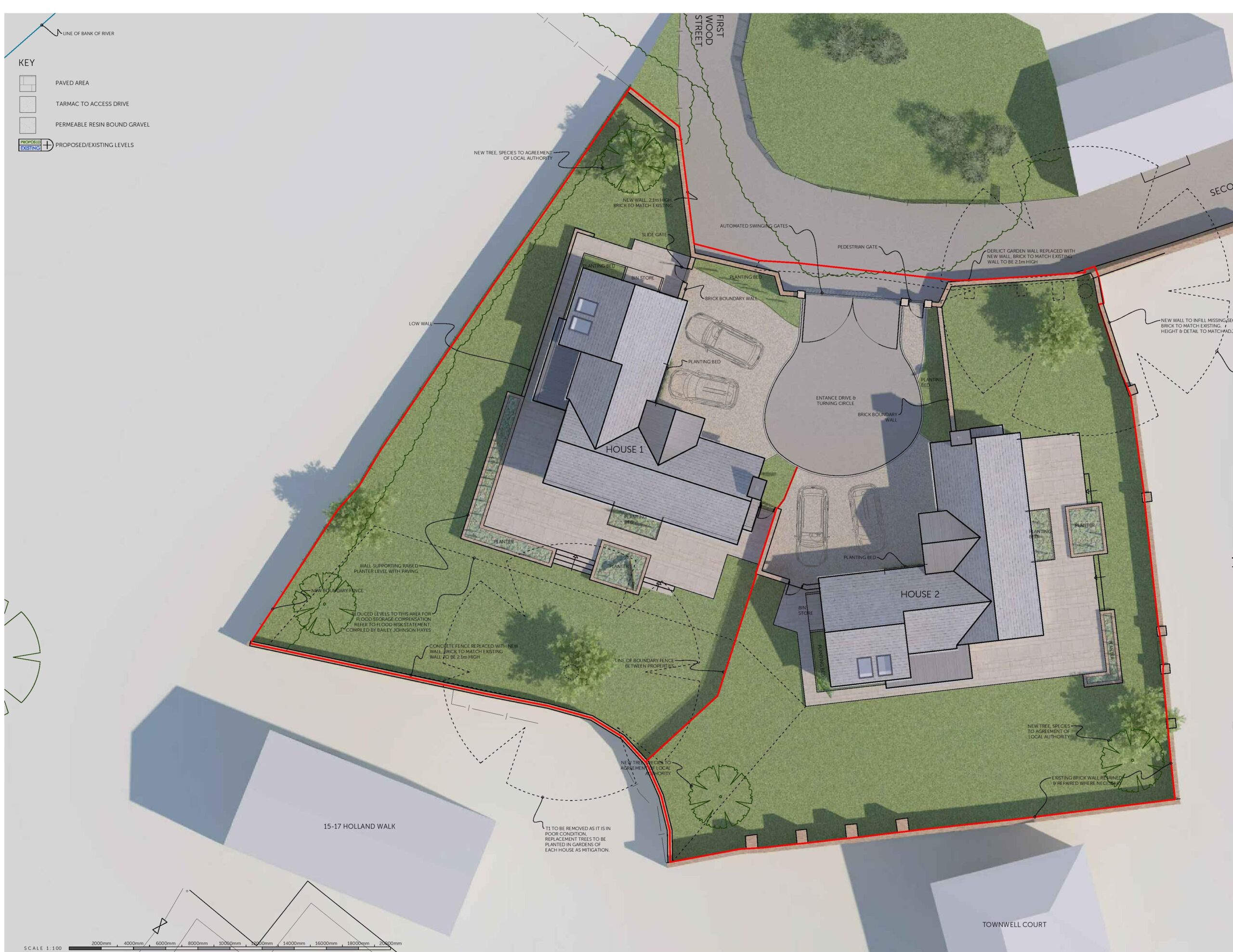 Second Wood Street Development, Nantwich