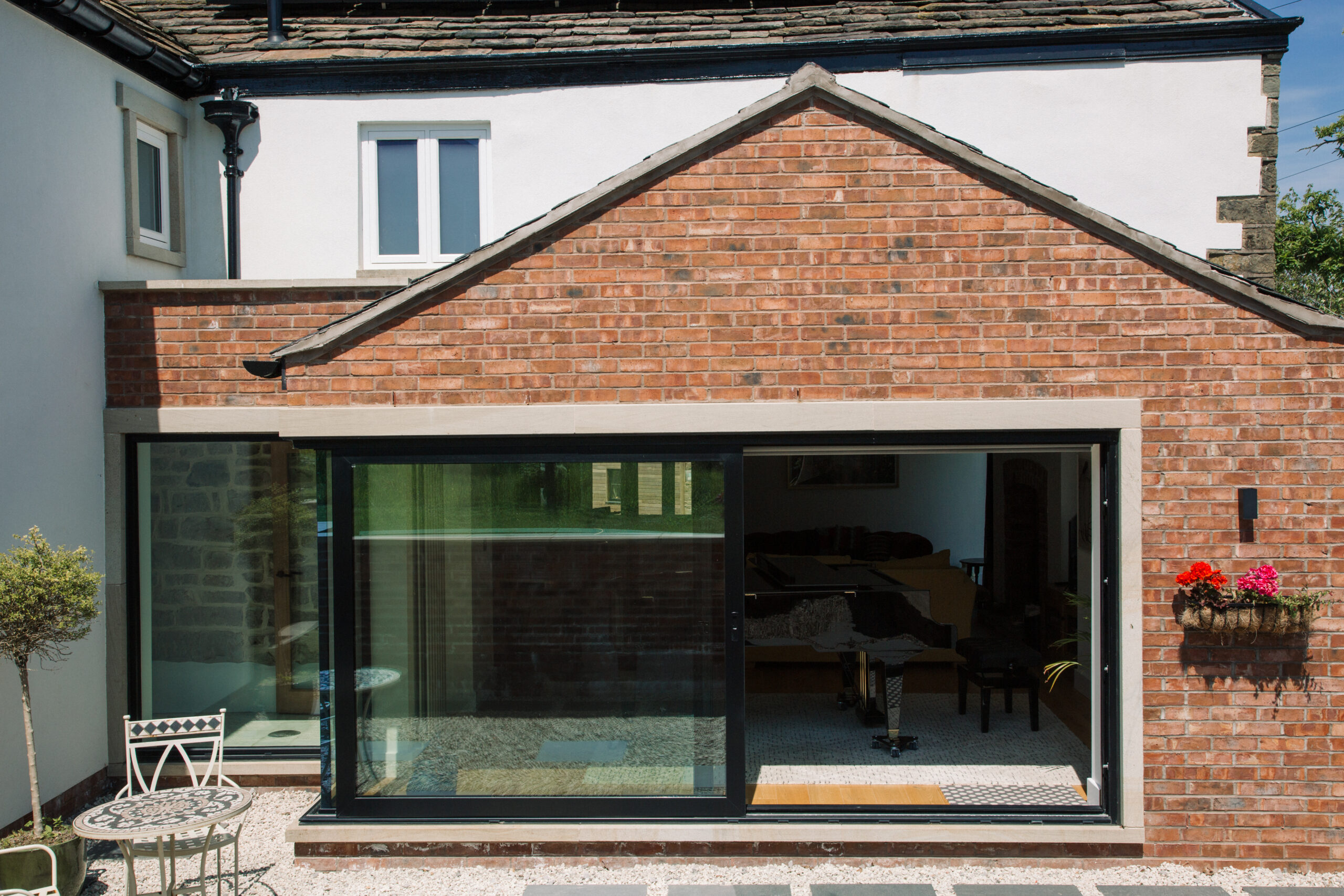 House For Two Grand Pianos, Macclesfield