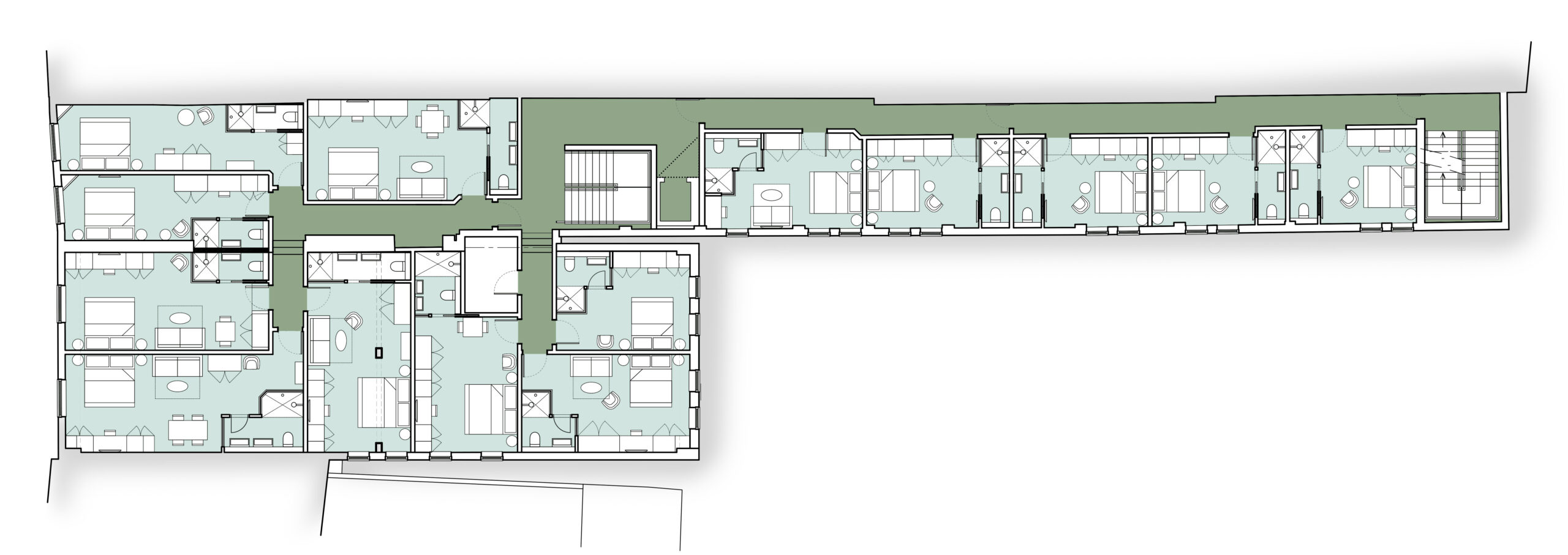 The Wolfsburg Aparthotel, London