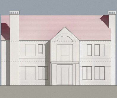 Drawings of Hale Housing Development