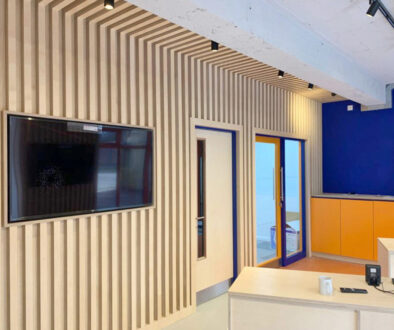 Drawing of Interior of Retail Fit-out