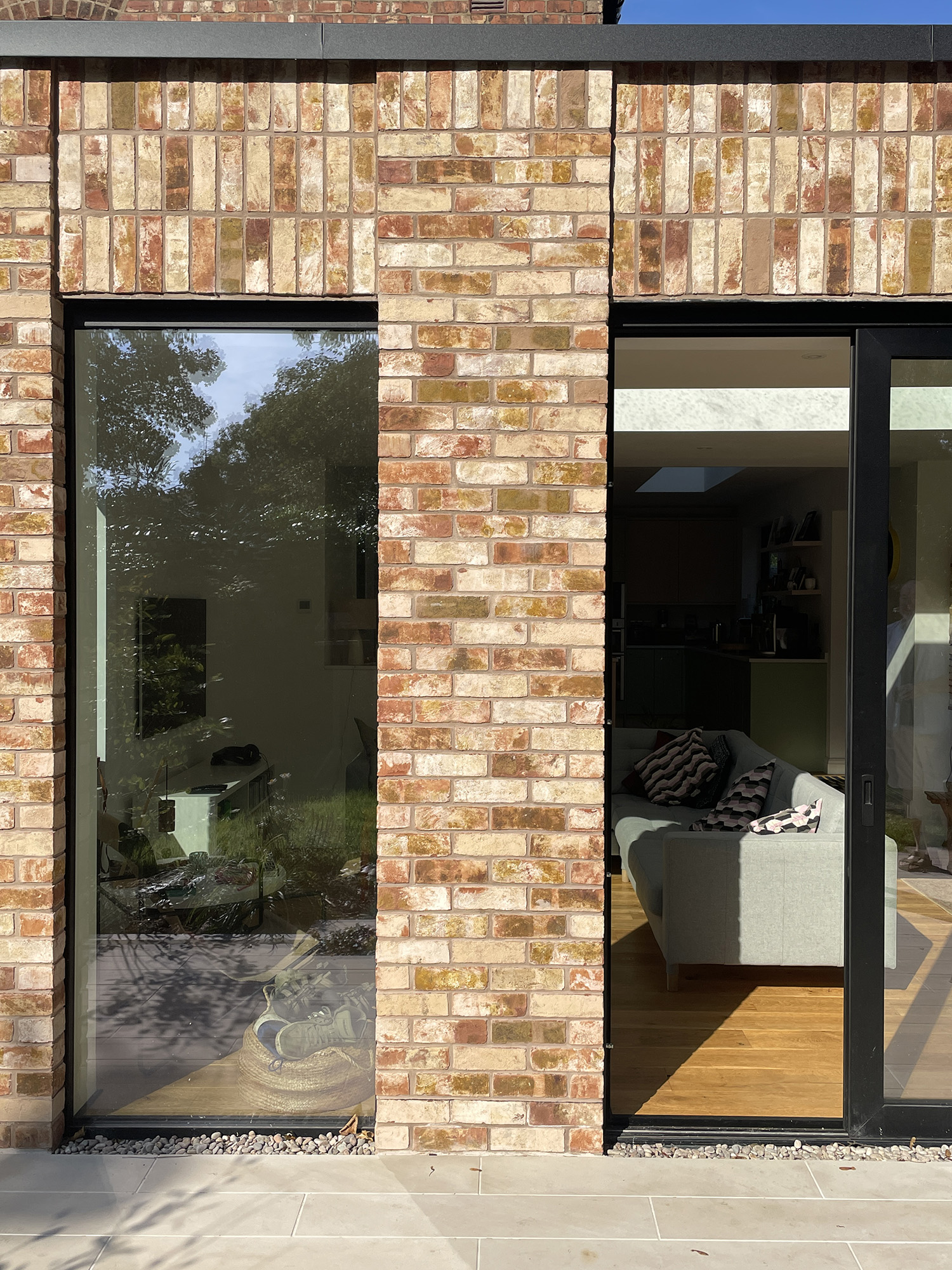 Stack Bond Extension, South Manchester