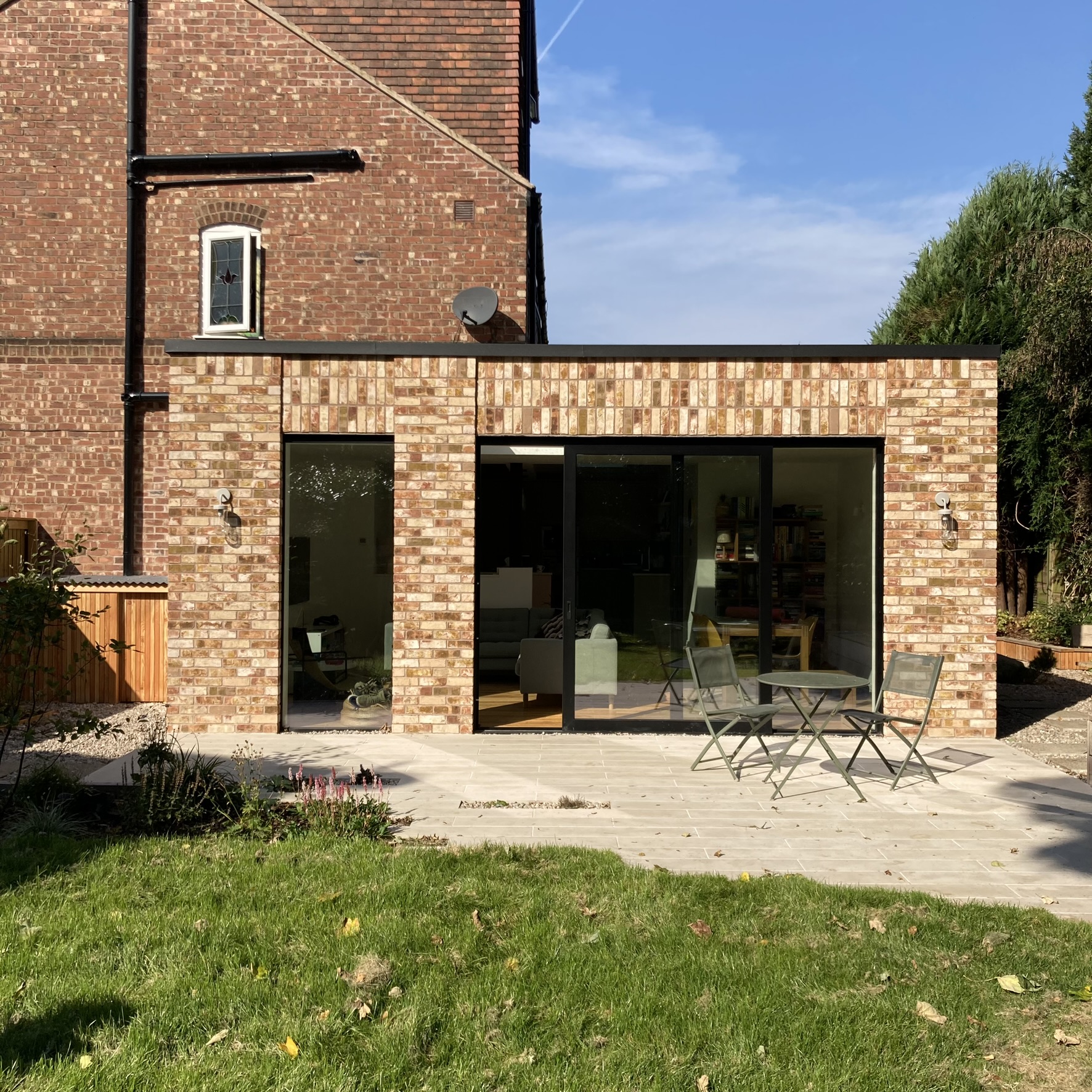Stack Bond Extension, South Manchester