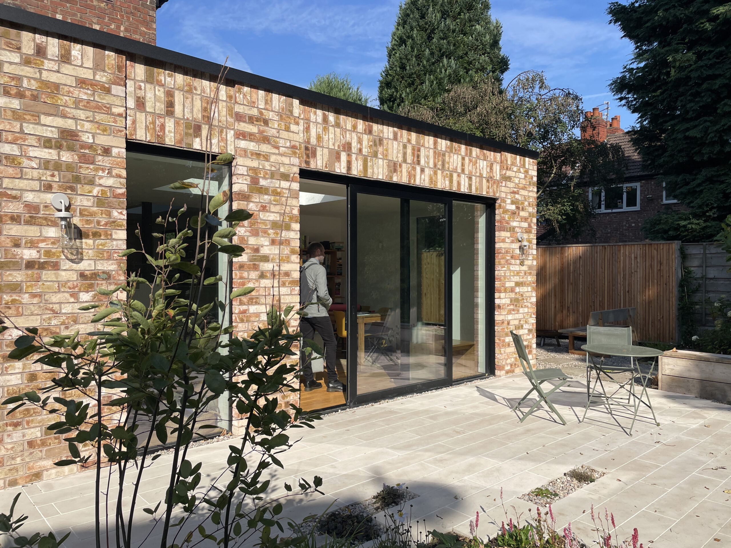 Stack Bond Extension, South Manchester
