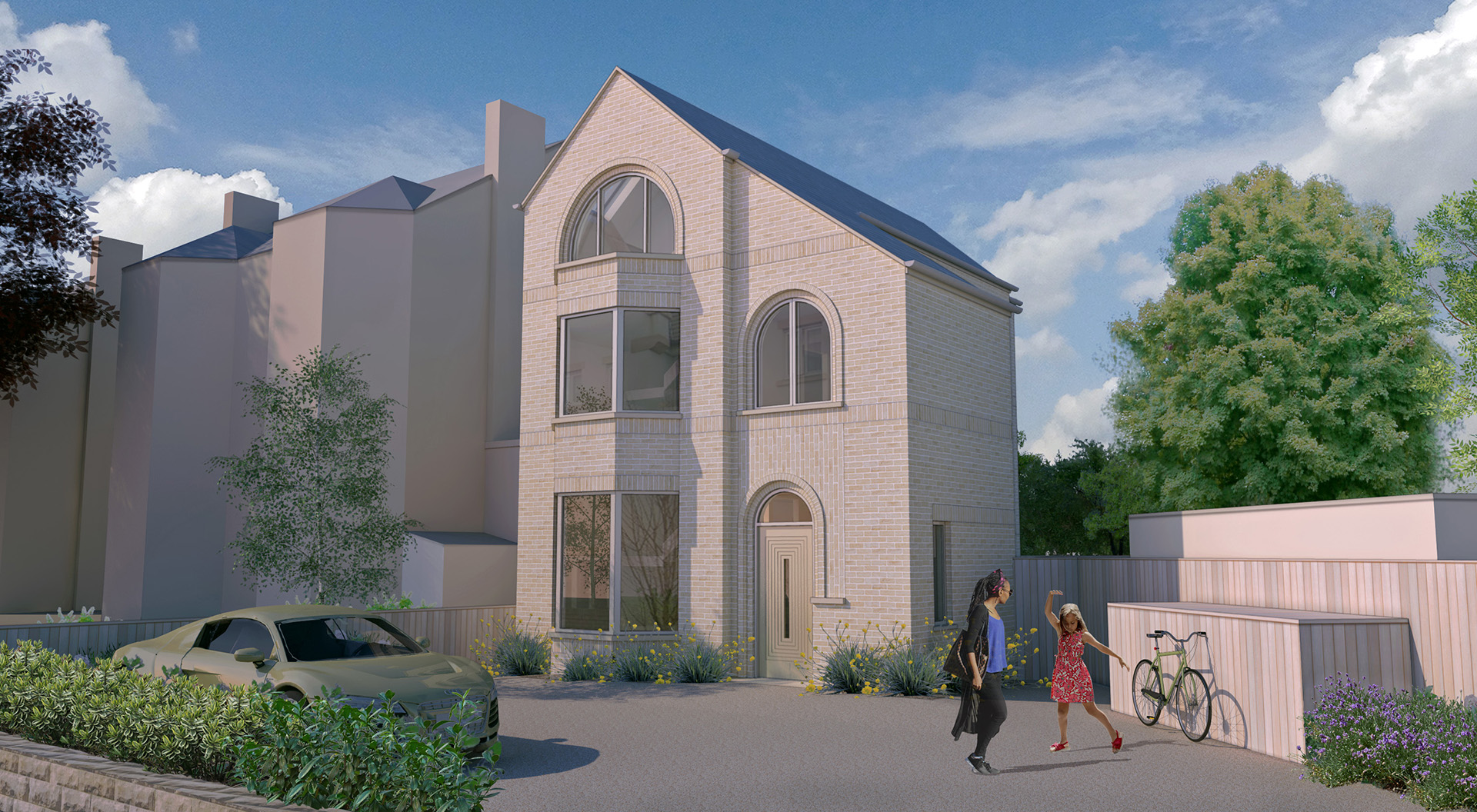 New House For Bernie, Altrincham
