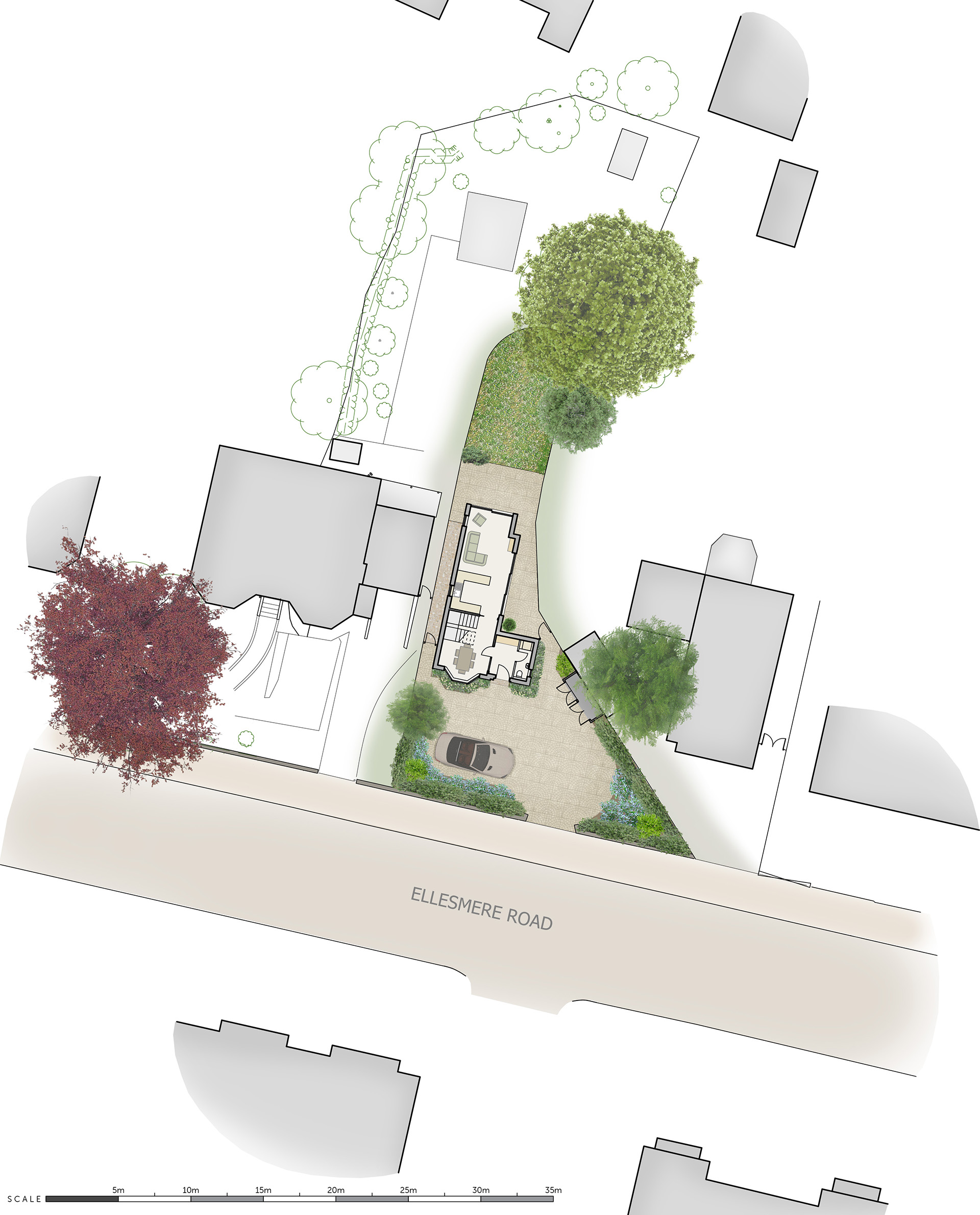 New House For Bernie, Altrincham