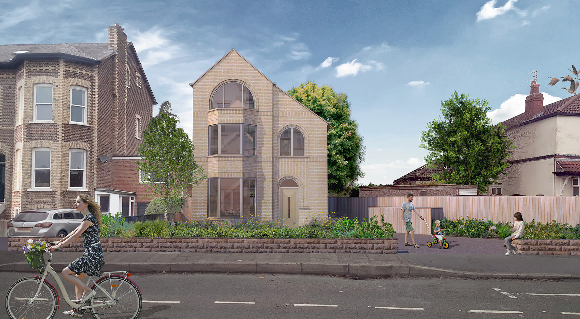 New House For Bernie, Altrincham