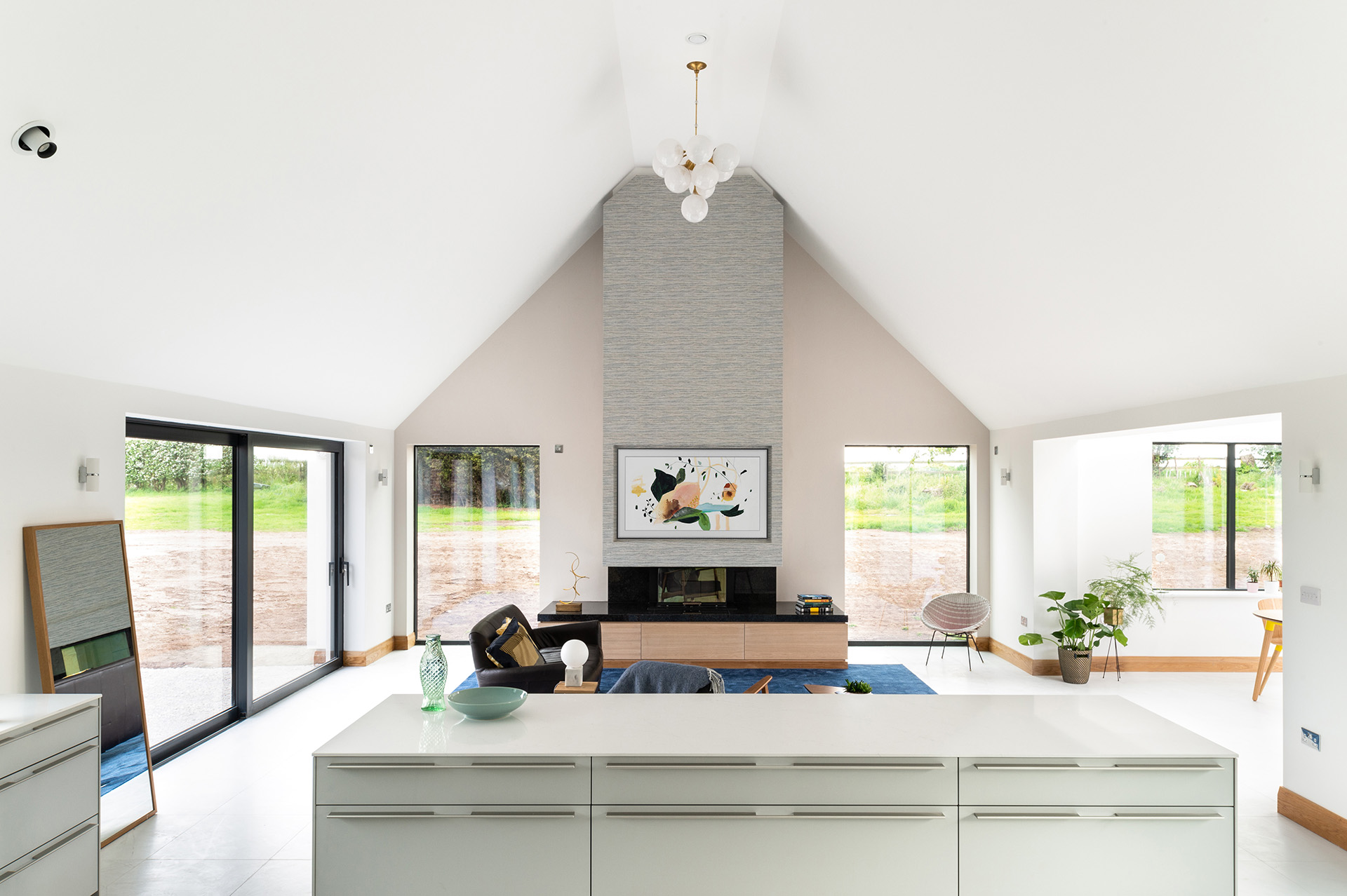 Cross Plan House