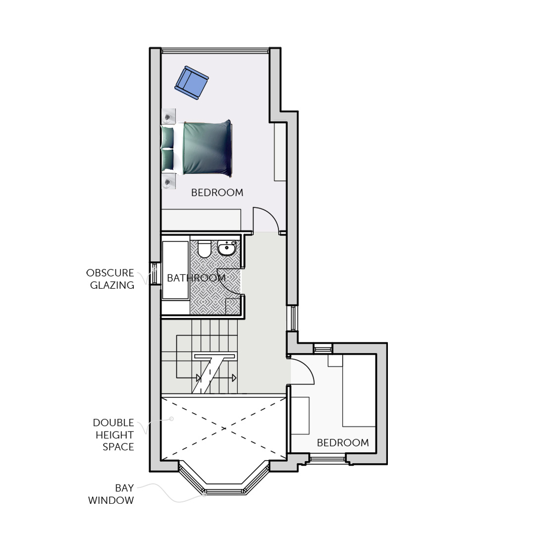 New House For Bernie, Altrincham
