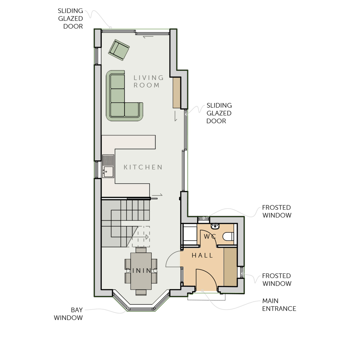 New House For Bernie, Altrincham