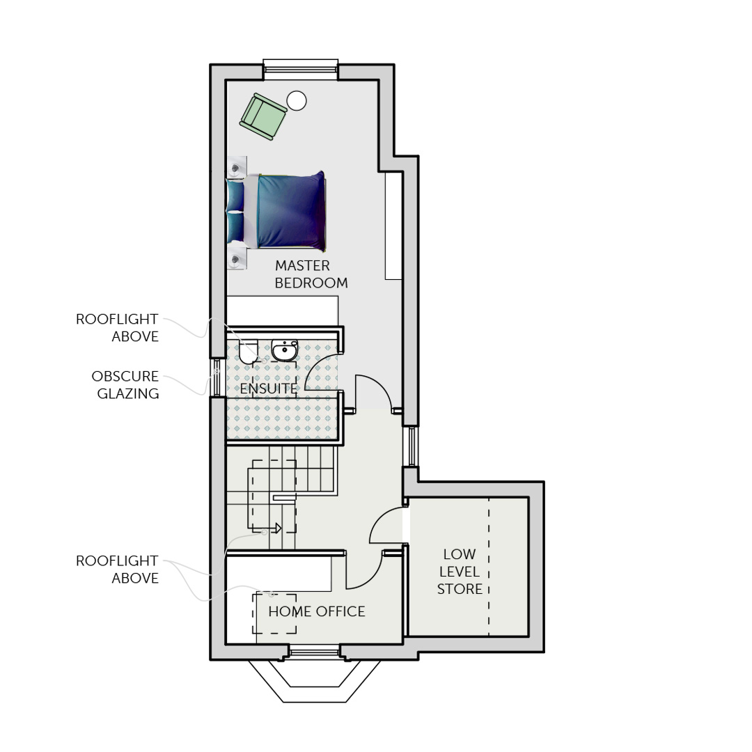 New House For Bernie, Altrincham