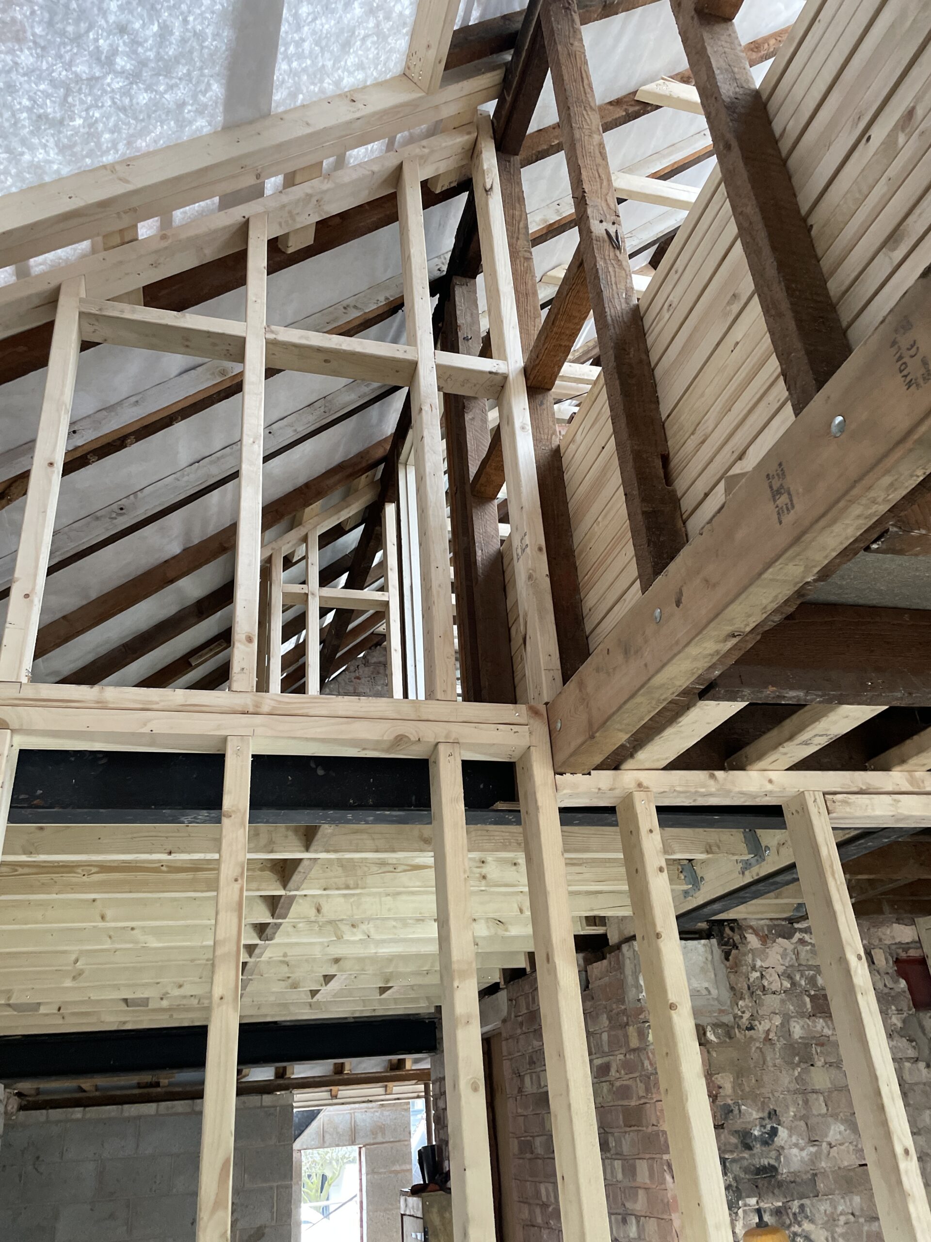 Progress on Site, House Extension in Wilmslow