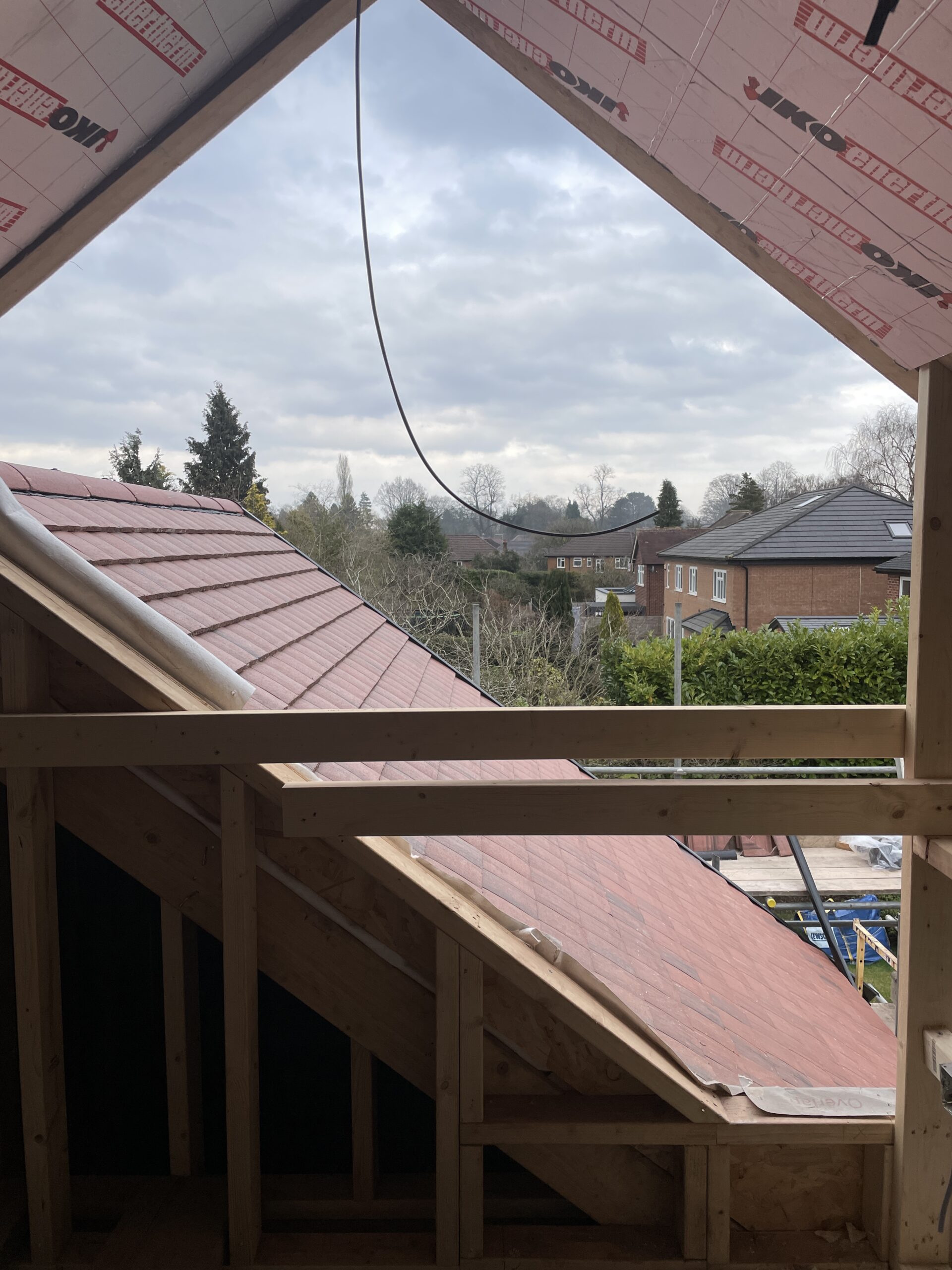 Progress on Site, House Extension in Wilmslow